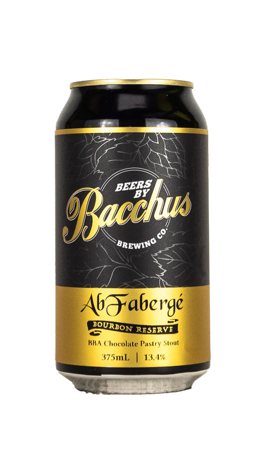 Find out more or buy Bacchus Ab Faberge BBA Chocolate Pastry Stout 375mL online at Wine Sellers Direct - Australia’s independent liquor specialists.