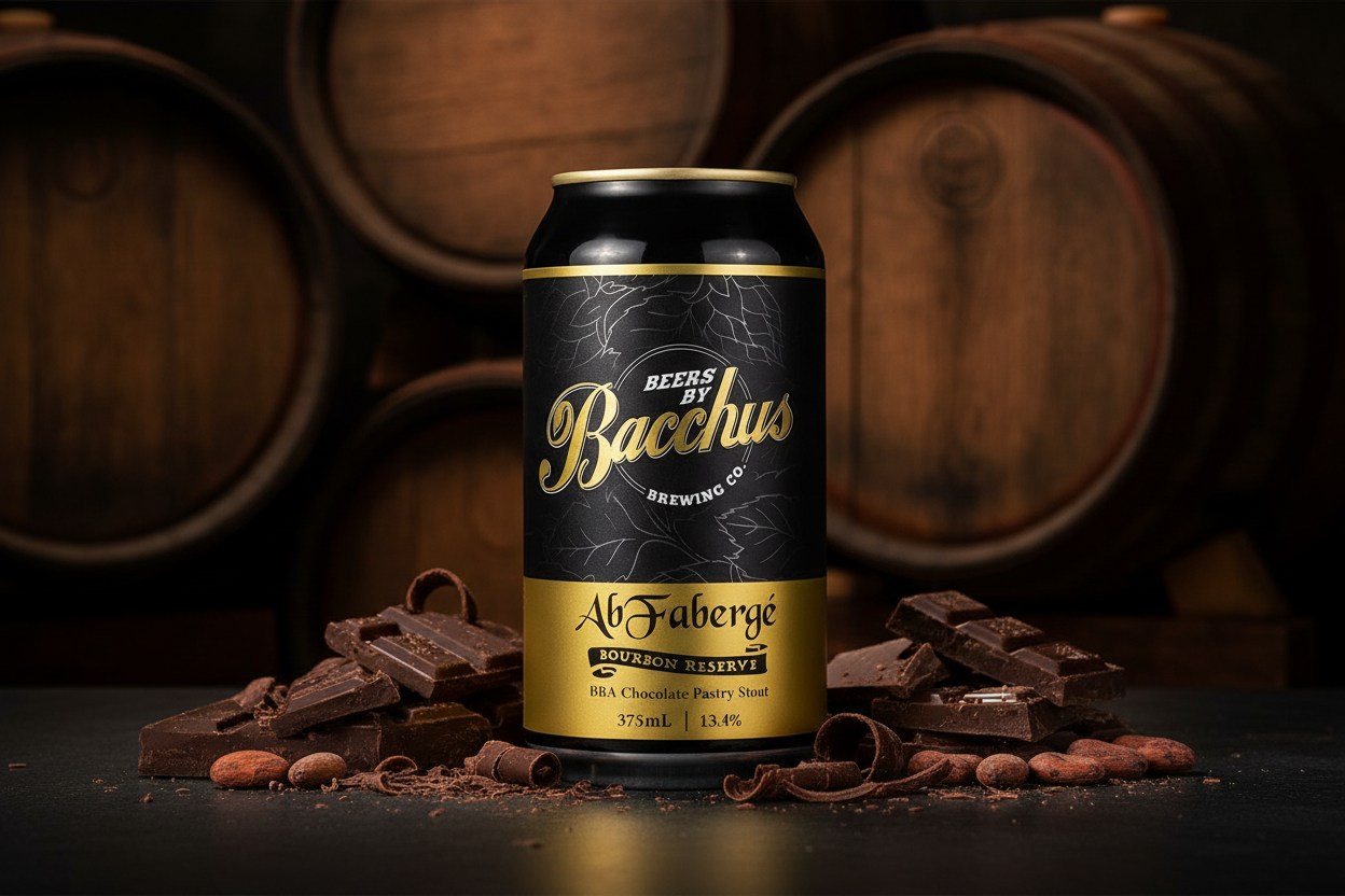 Find out more or buy Bacchus Ab Faberge BBA Chocolate Pastry Stout 375mL online at Wine Sellers Direct - Australia’s independent liquor specialists.