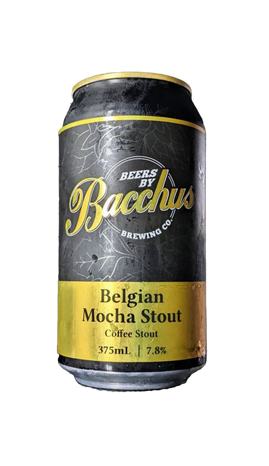 Find out more or buy Bacchus Belgian Mocha Coffee Stout 375mL online at Wine Sellers Direct - Australia’s independent liquor specialists.