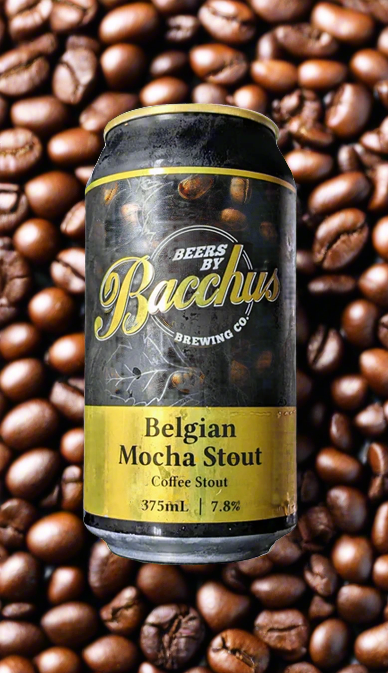 Find out more or buy Bacchus Belgian Mocha Coffee Stout 375mL online at Wine Sellers Direct - Australia’s independent liquor specialists.