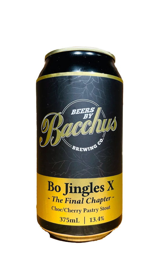 Find out more or buy Bacchus Bo Jingles X Choc Cherry Pastry Stout 375mL online at Wine Sellers Direct - Australia’s independent liquor specialists.