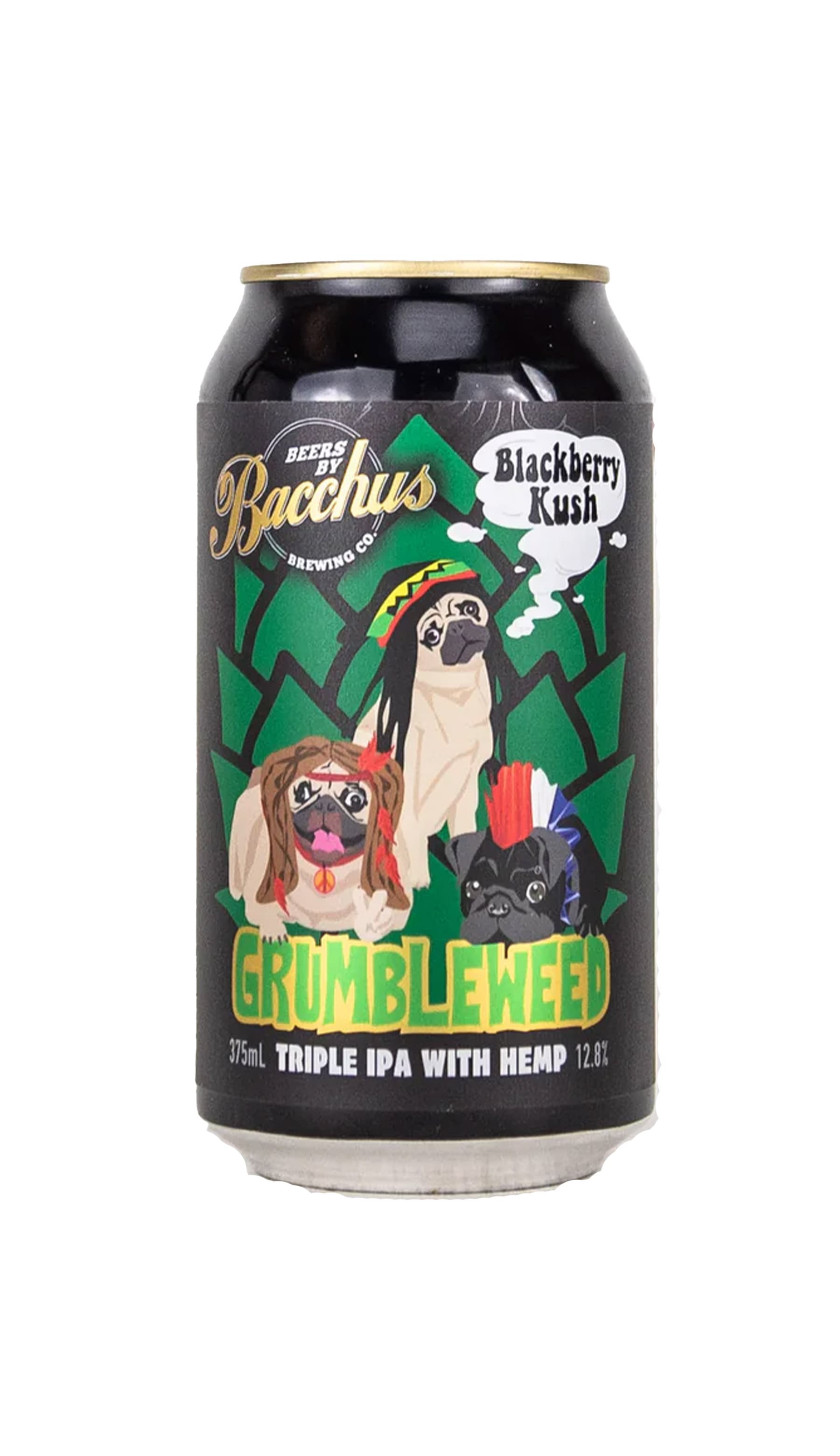 Find out more or buy Bacchus Grumbleweed Blackberry Kush TIPA 375ml online at Wine Sellers Direct - Australia’s independent liquor specialists.