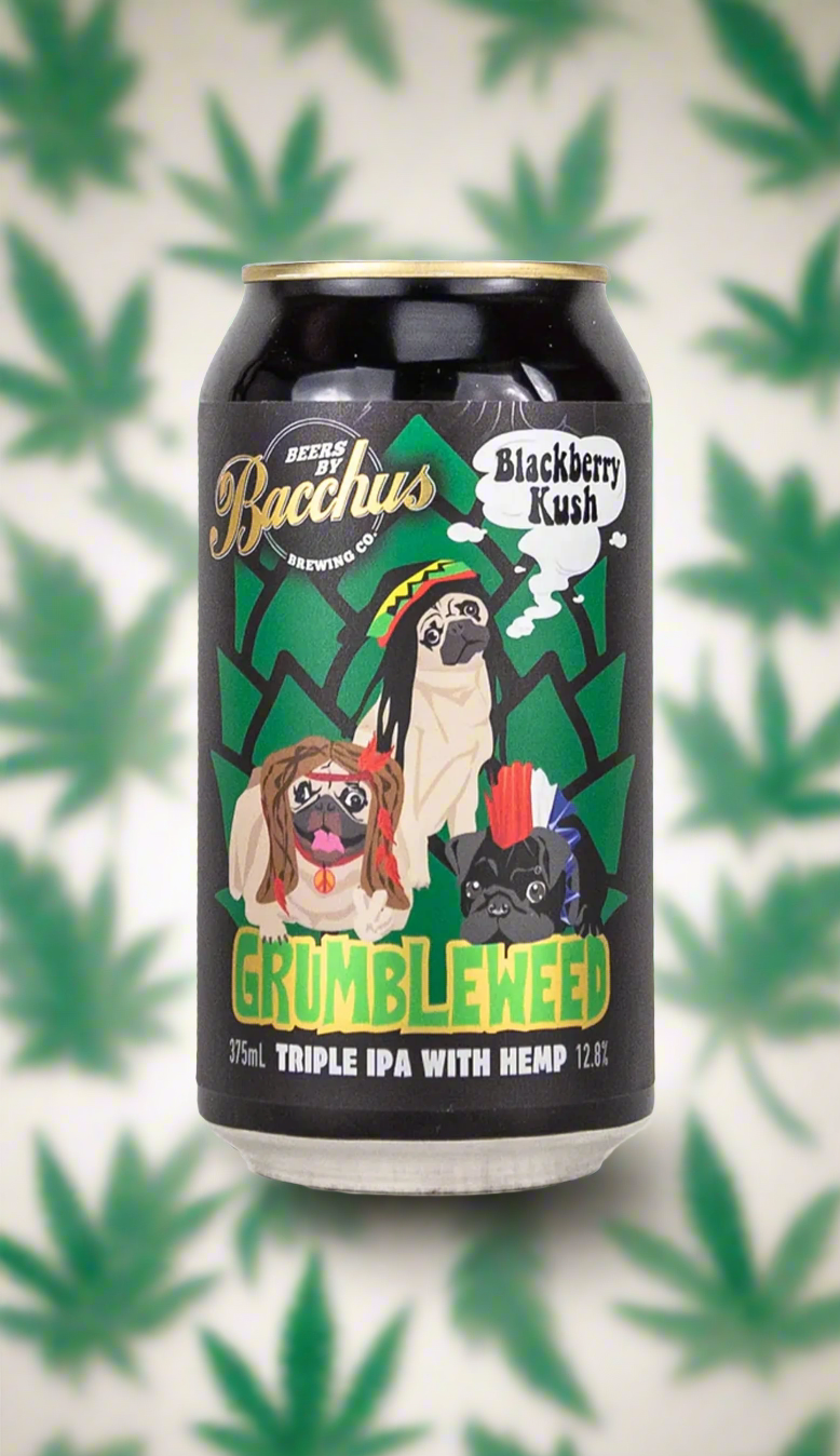 Find out more or buy Bacchus Grumbleweed Blackberry Kush TIPA 375ml online at Wine Sellers Direct - Australia’s independent liquor specialists.