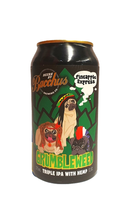 Find out more or buy Bacchus Grumbleweed Pineapple Express TIPA 375ml online at Wine Sellers Direct - Australia’s independent liquor specialists.