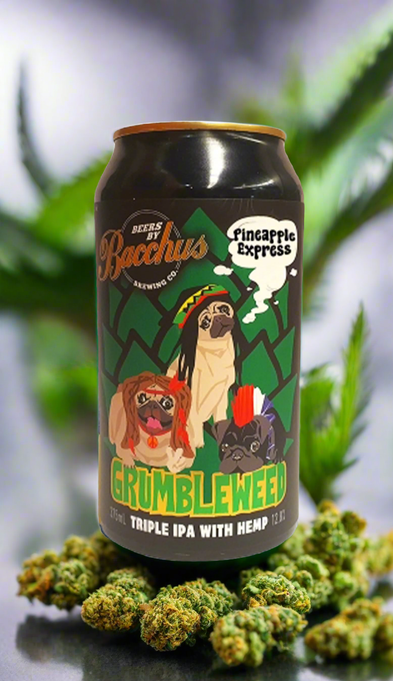 Find out more or buy Bacchus Grumbleweed Pineapple Express TIPA 375ml online at Wine Sellers Direct - Australia’s independent liquor specialists.