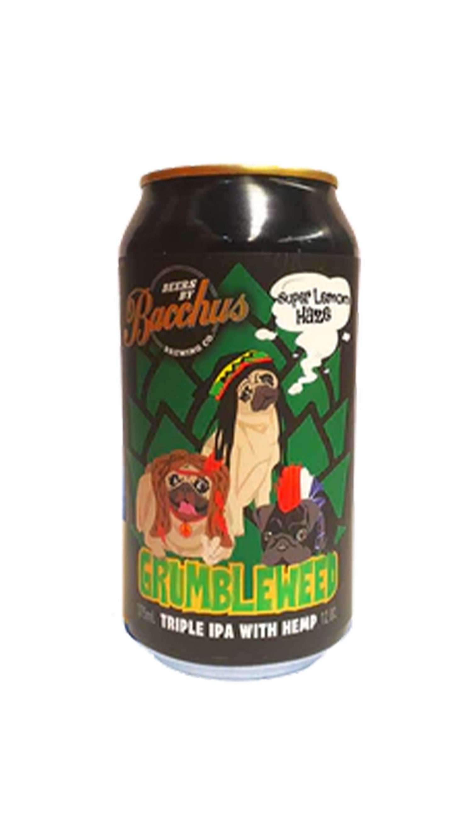 Find out more or buy Bacchus Grumbleweed Super Lemon Haze TIPA 375ml online at Wine Sellers Direct - Australia’s independent liquor specialists.