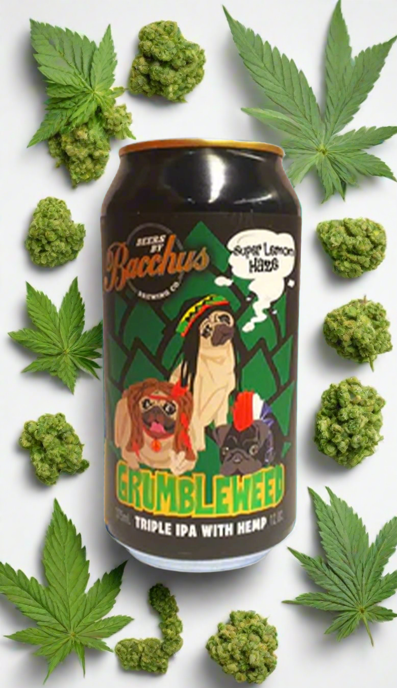 Find out more or buy Bacchus Grumbleweed Super Lemon Haze TIPA 375ml online at Wine Sellers Direct - Australia’s independent liquor specialists.