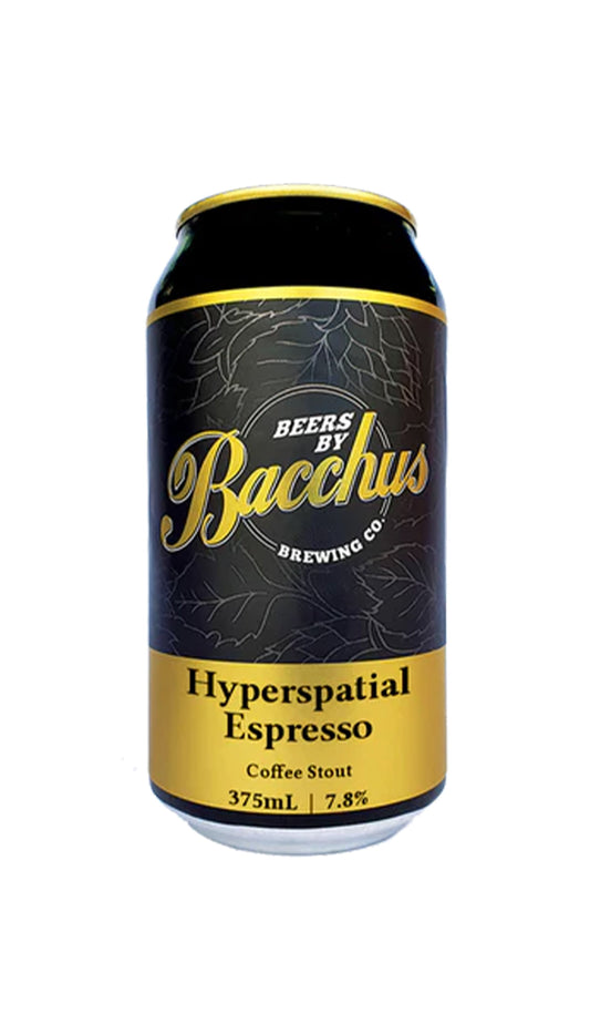 Find out more or buy Bacchus Hyperspatial Espresso Coffee Stout 375mL available online at Wine Sellers Direct - Australia's independent liquor specialists.