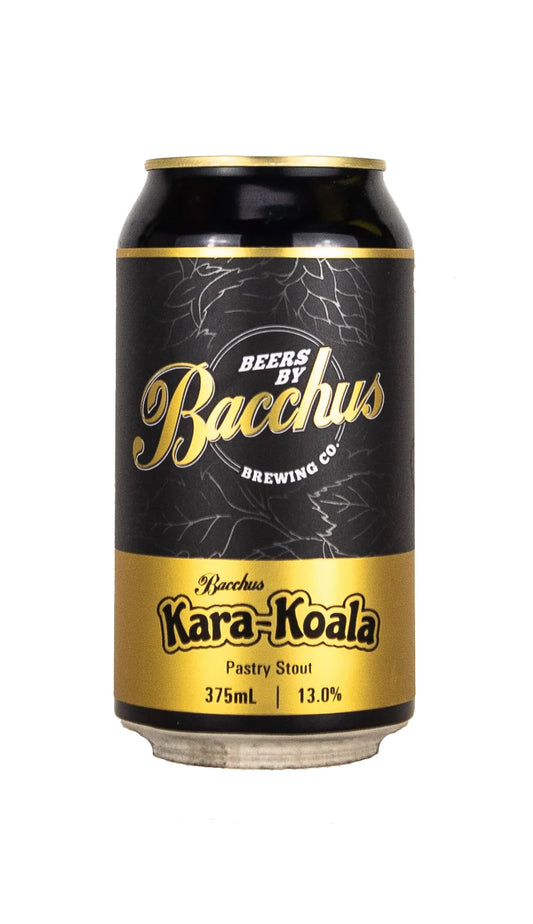 Find out more or buy Bacchus Kara Koala Pastry Stout 375mL online at Wine Sellers Direct - Australia’s independent liquor specialists.