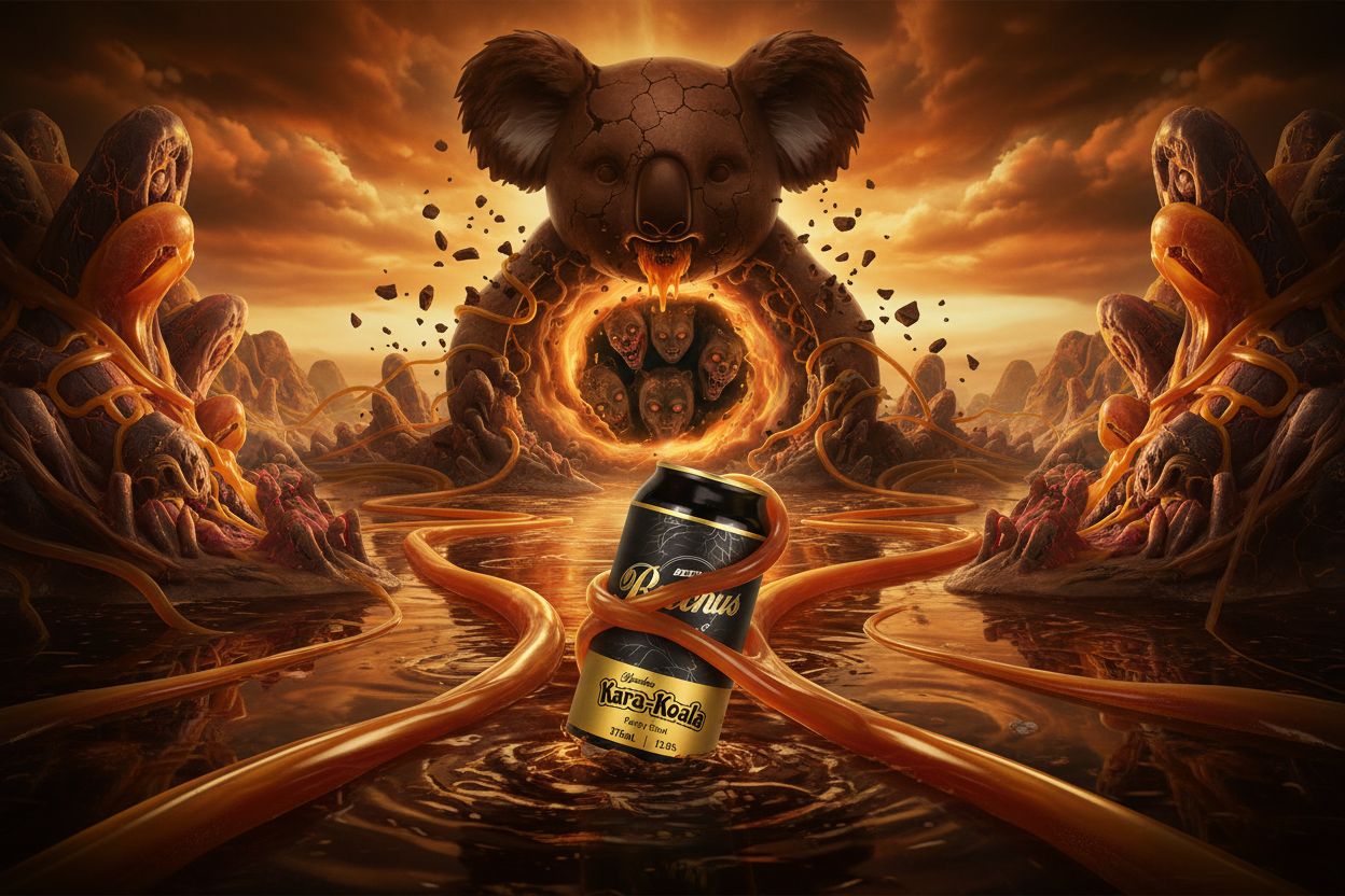 Find out more or buy Bacchus Kara Koala Pastry Stout 375mL online at Wine Sellers Direct.