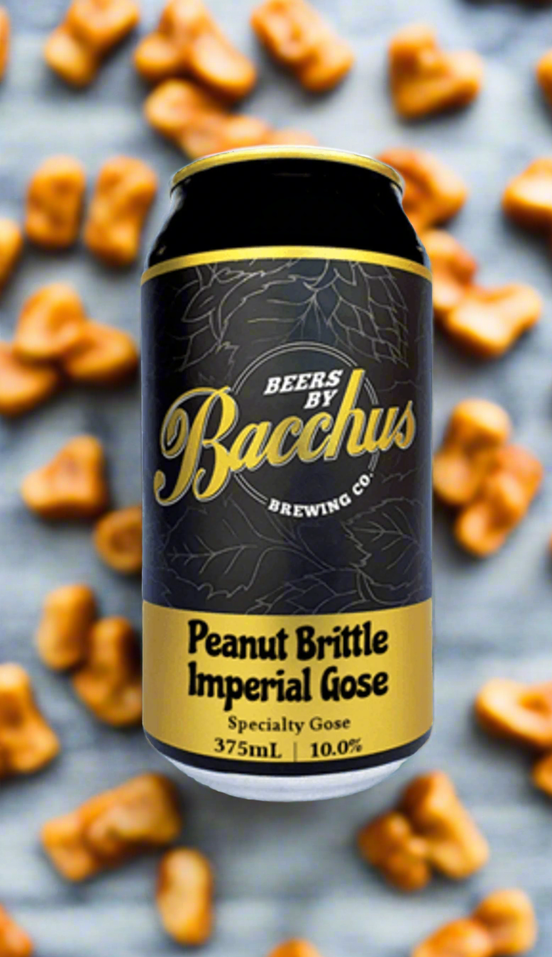 Find out more or buy Bacchus Peanut Brittle Imperial Gose 375ml online at Wine Sellers Direct - Australia’s independent liquor specialists.