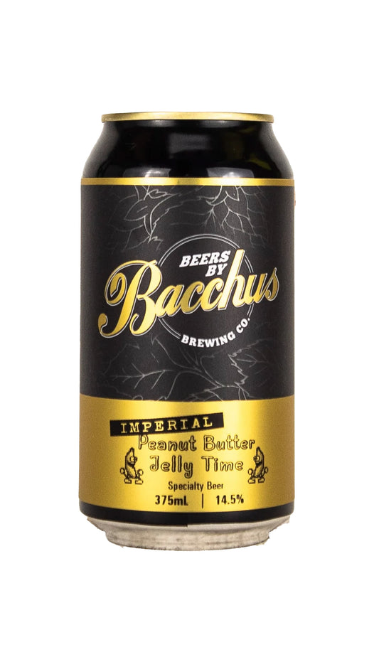 Find out more or buy Bacchus Peanut Butter Jelly Time Imperial Stout 375mL online at Wine Sellers Direct - Australia’s independent liquor specialists.