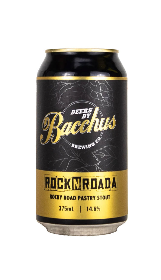 Find out more or buy Bacchus ROCKNROADA Pastry Stout 375mL online at Wine Sellers Direct - Australia’s independent liquor specialists.