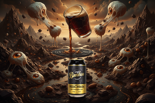 Find out more or buy Bacchus ROCKNROADA Pastry Stout 375mL online at Wine Sellers Direct - Australia’s independent liquor specialists.