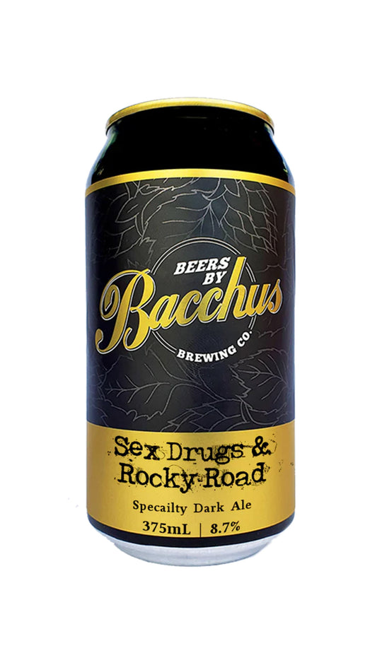 Find out more or buy Bacchus Sex Drugs & Rocky Road Dark Ale 375mL online at Wine Sellers Direct - Australia’s independent liquor specialists.
