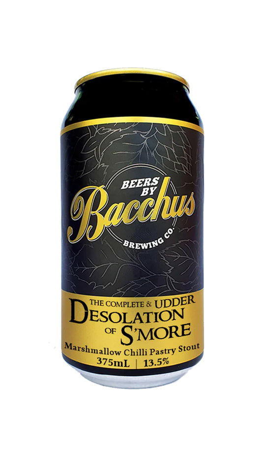 Find out more or buy Bacchus The Complete & Udder Desolation Of S'More 375mL online at Wine Sellers Direct - Australia’s independent liquor specialists.
