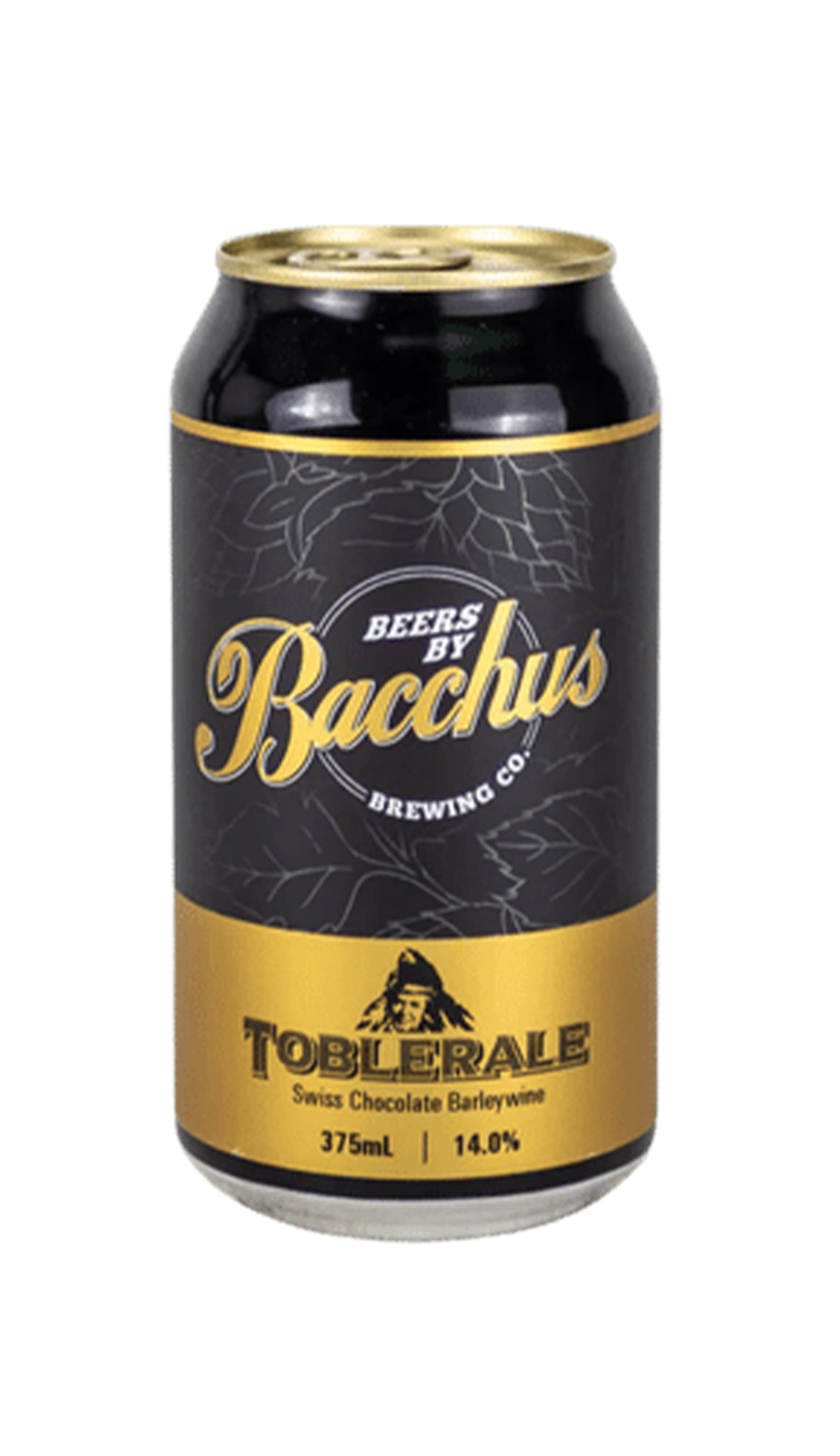 Bacchus Toblerale Swiss Chocolate Barleywine 375mL - Wine Sellers Direct