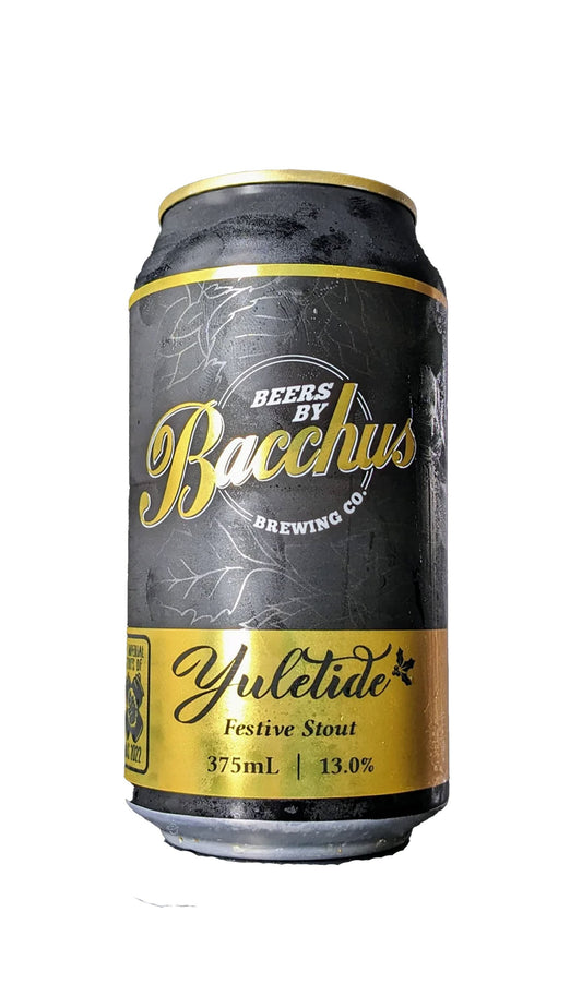 Find out more or buy Bacchus Yuletide Stout 375mL online at Wine Sellers Direct - Australia’s independent liquor specialists.
