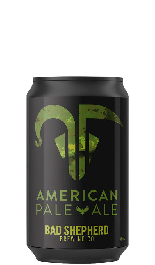 Find out more or buy Bad Shepherd American Pale Ale 355mL available online at Wine Sellers Direct - Australia's independent liquor specialists.