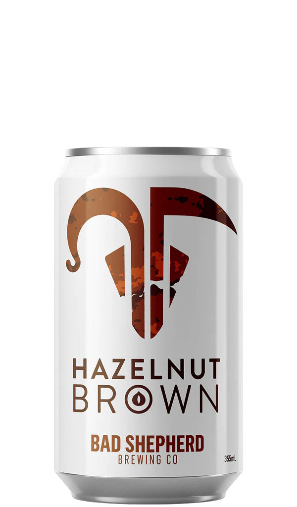 Bad Shepherd Hazelnut Brown 355mL - Wine Sellers Direct