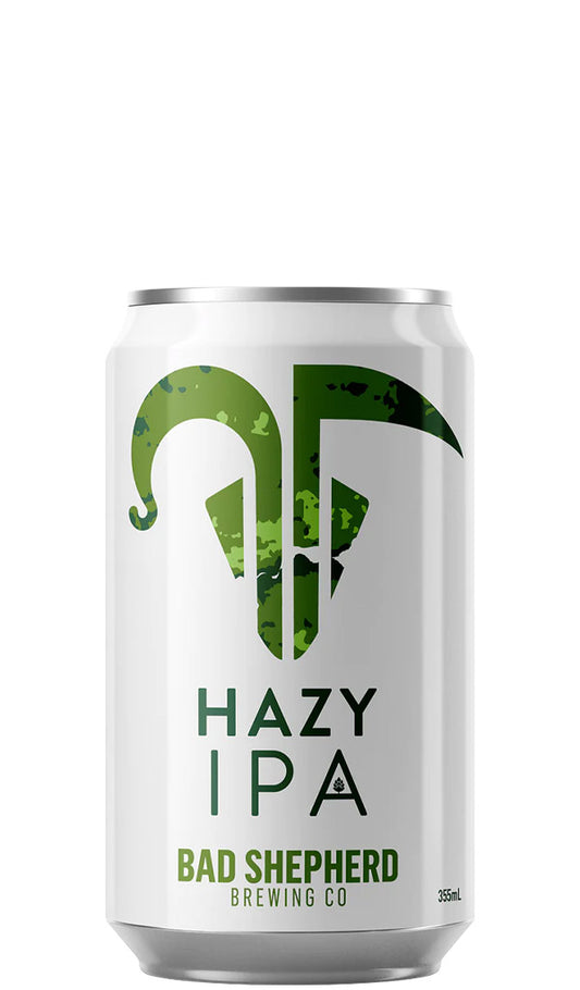 Find out more or buy Bad Shepherd Hazy IPA 355mL available online at Wine Sellers Direct - Australia's independent liquor specialists.