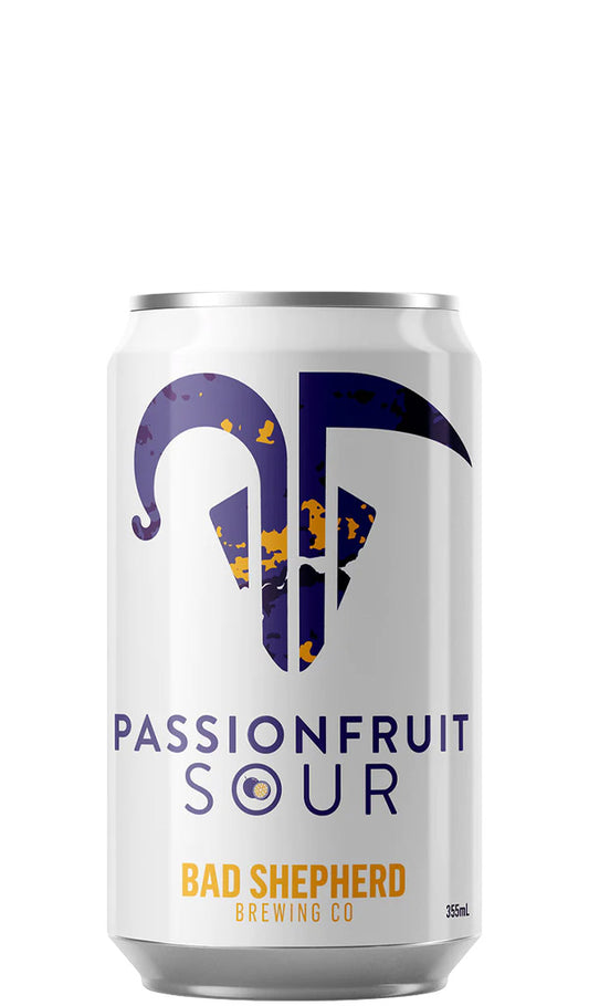Find out more or buy Bad Shepherd Passionfruit Sour 355mL available online at Wine Sellers Direct - Australia's independent liquor specialists.