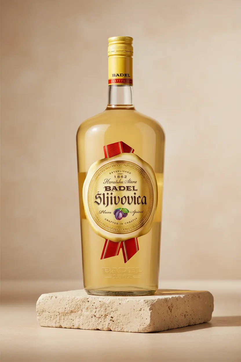 Buy Badel Hrvatska Stara Šljivovica 1 Litre available online at Wine Sellers Direct's best prices.