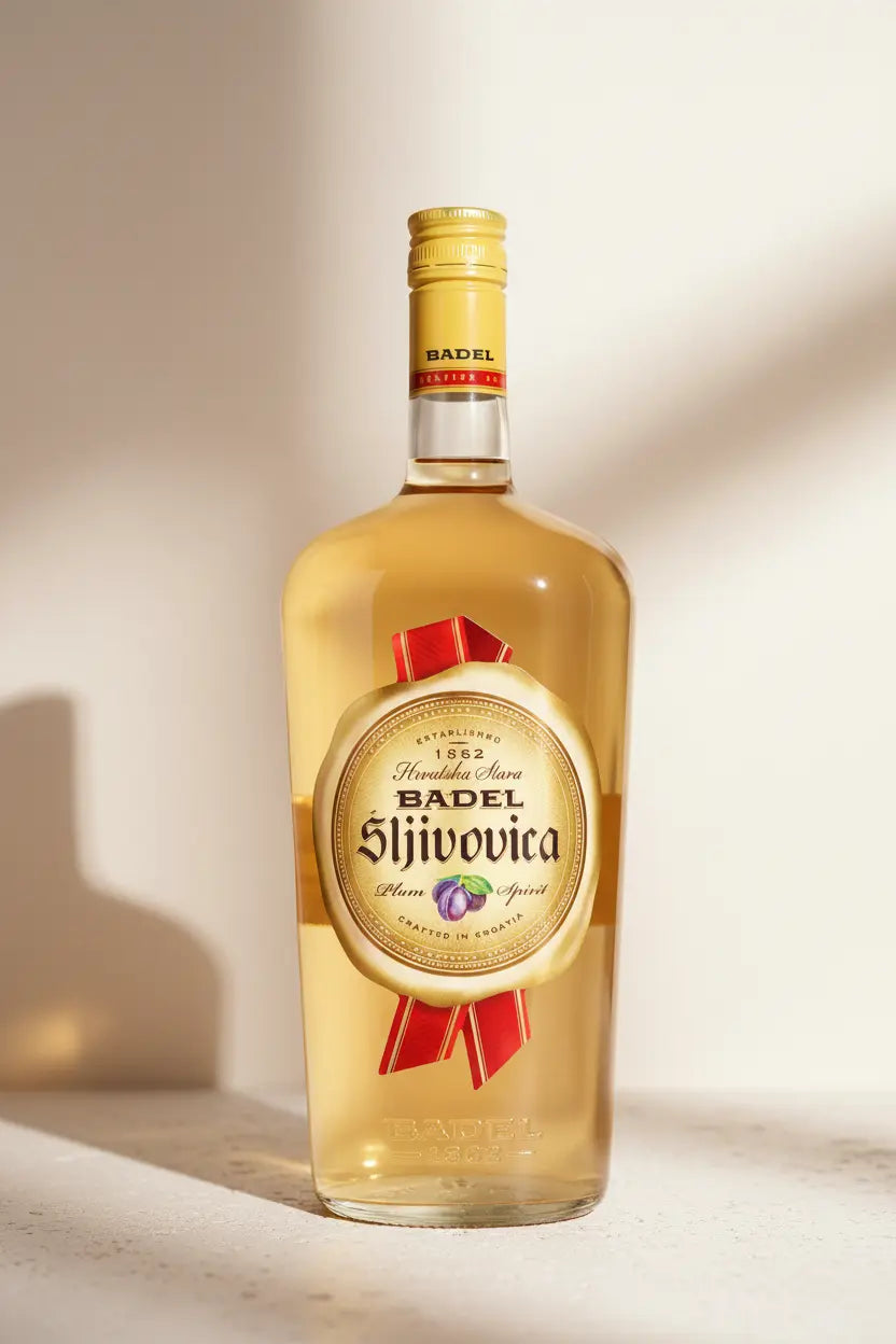 Buy Badel Hrvatska Stara Šljivovica 1 Litre available online at Wine Sellers Direct's best prices.