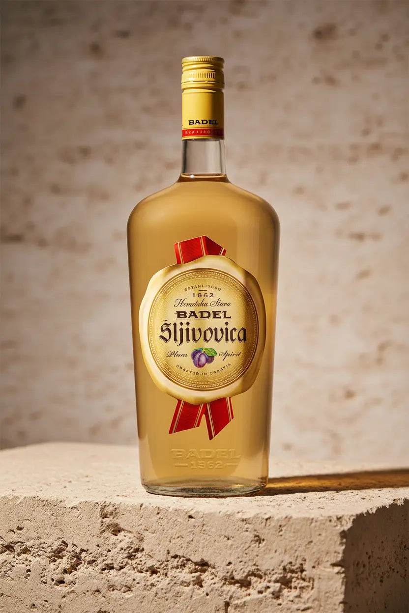 Buy Badel Hrvatska Stara Šljivovica 1 Litre available online at Wine Sellers Direct's best prices.