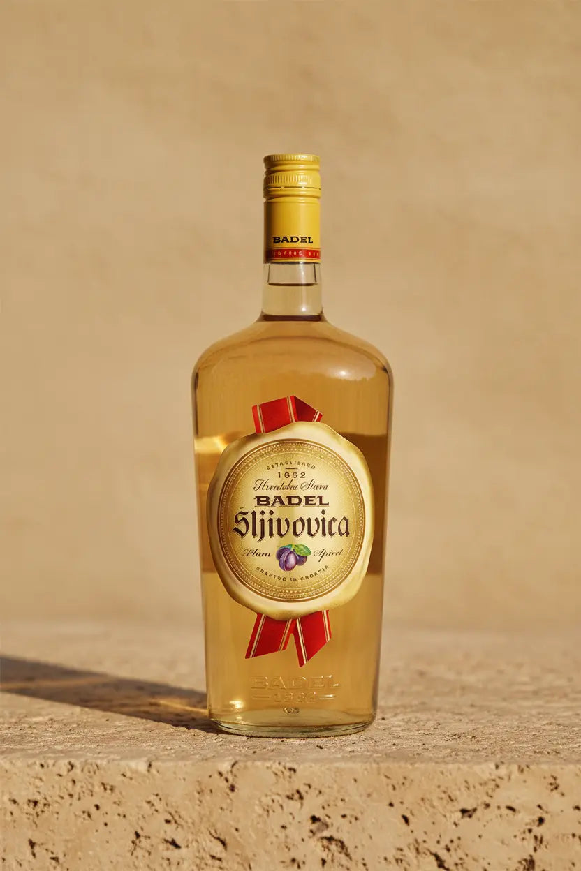 Buy Badel Hrvatska Stara Šljivovica 1 Litre available online at Wine Sellers Direct's best prices.
