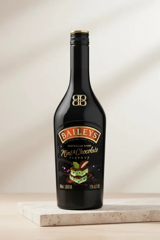Buy Baileys Australian River Mint & Chocolate 700mL Cream Liqueur online at Wine Sellers Directs best prices.