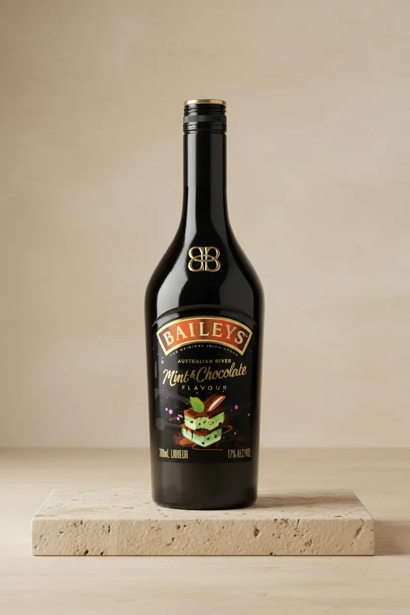 Buy Baileys Australian River Mint & Chocolate 700mL Cream Liqueur online at Wine Sellers Directs best prices.