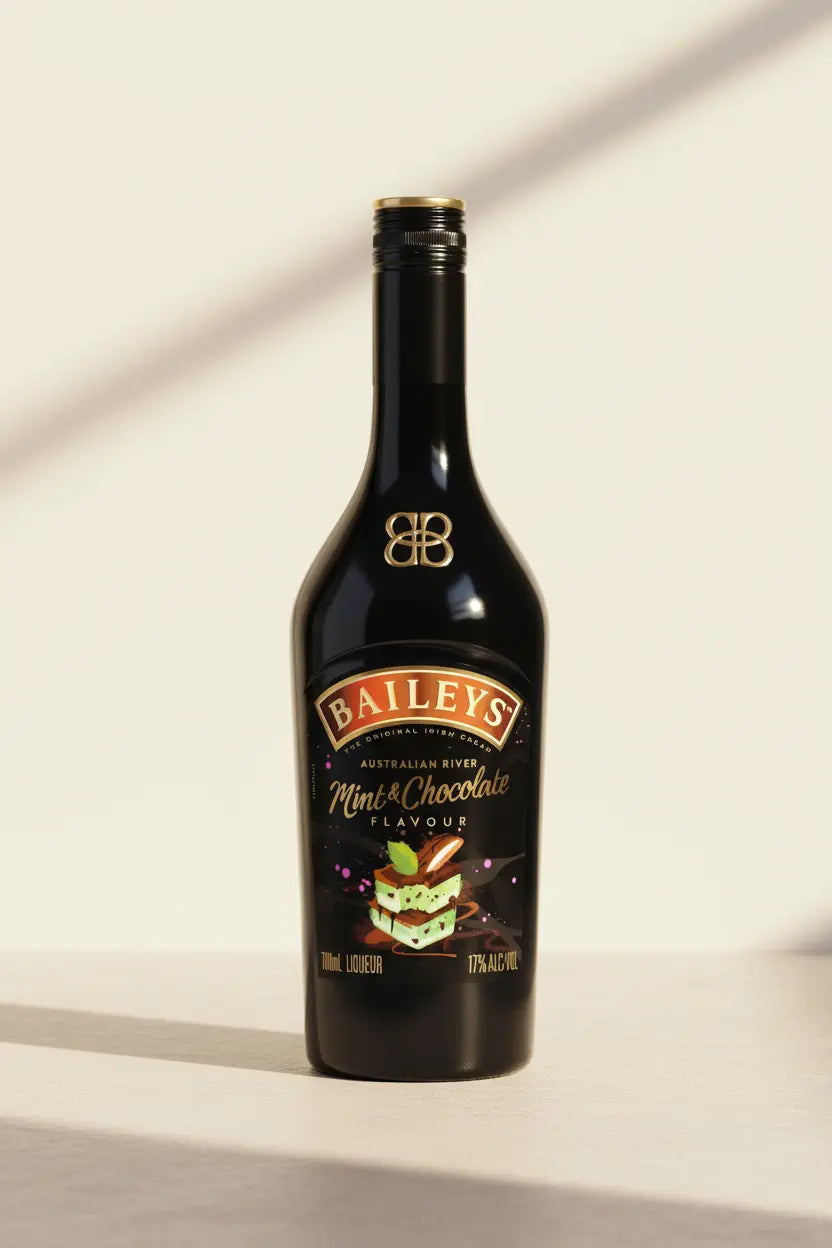 Buy Baileys Australian River Mint & Chocolate 700mL Cream Liqueur online at Wine Sellers Directs best prices.