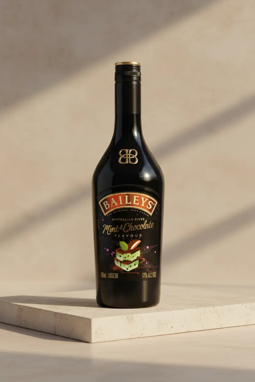 Buy Baileys Australian River Mint & Chocolate 700mL Cream Liqueur online at Wine Sellers Directs best prices.