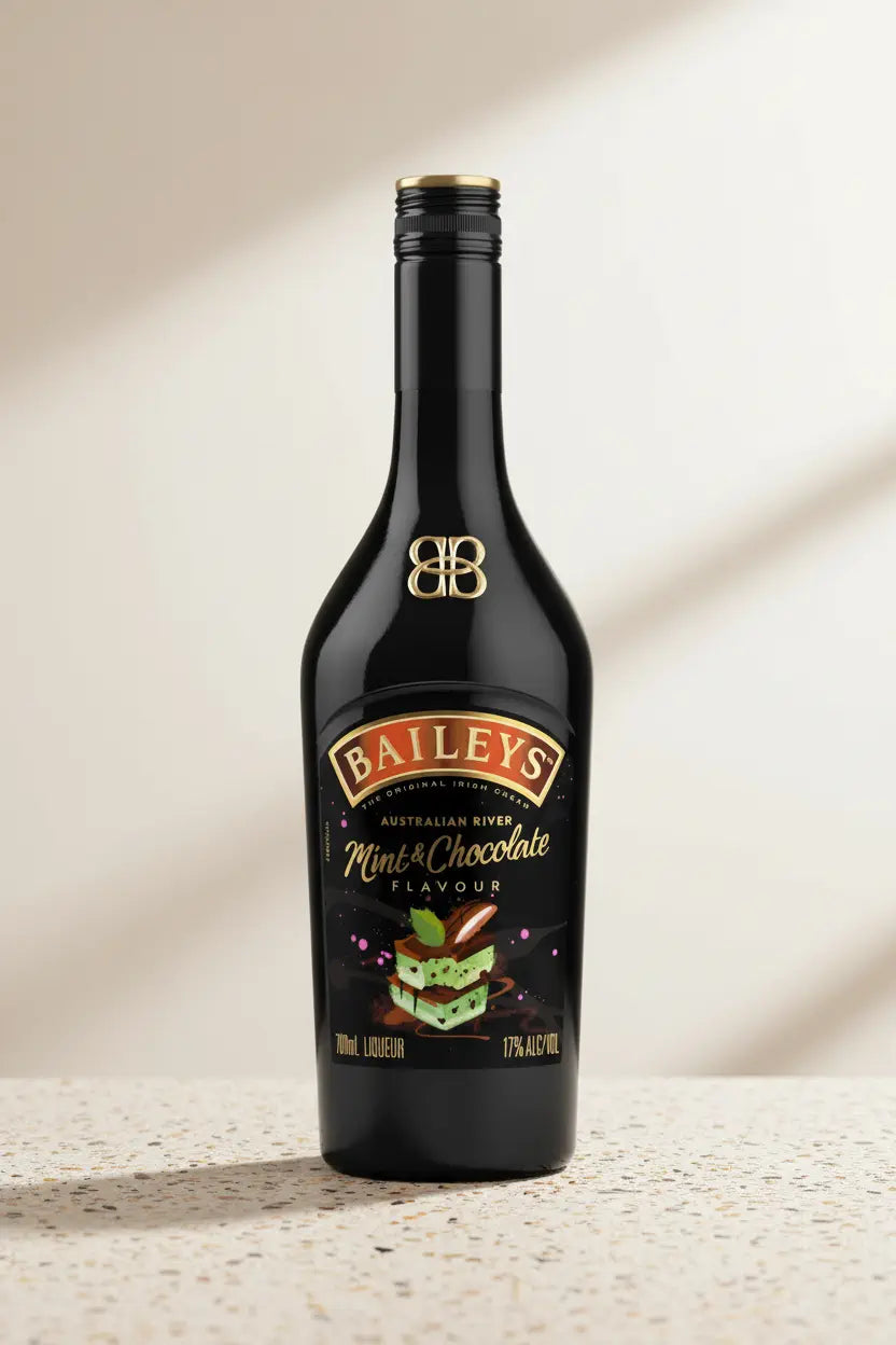 Buy Baileys Australian River Mint & Chocolate 700mL Cream Liqueur online at Wine Sellers Directs best prices.