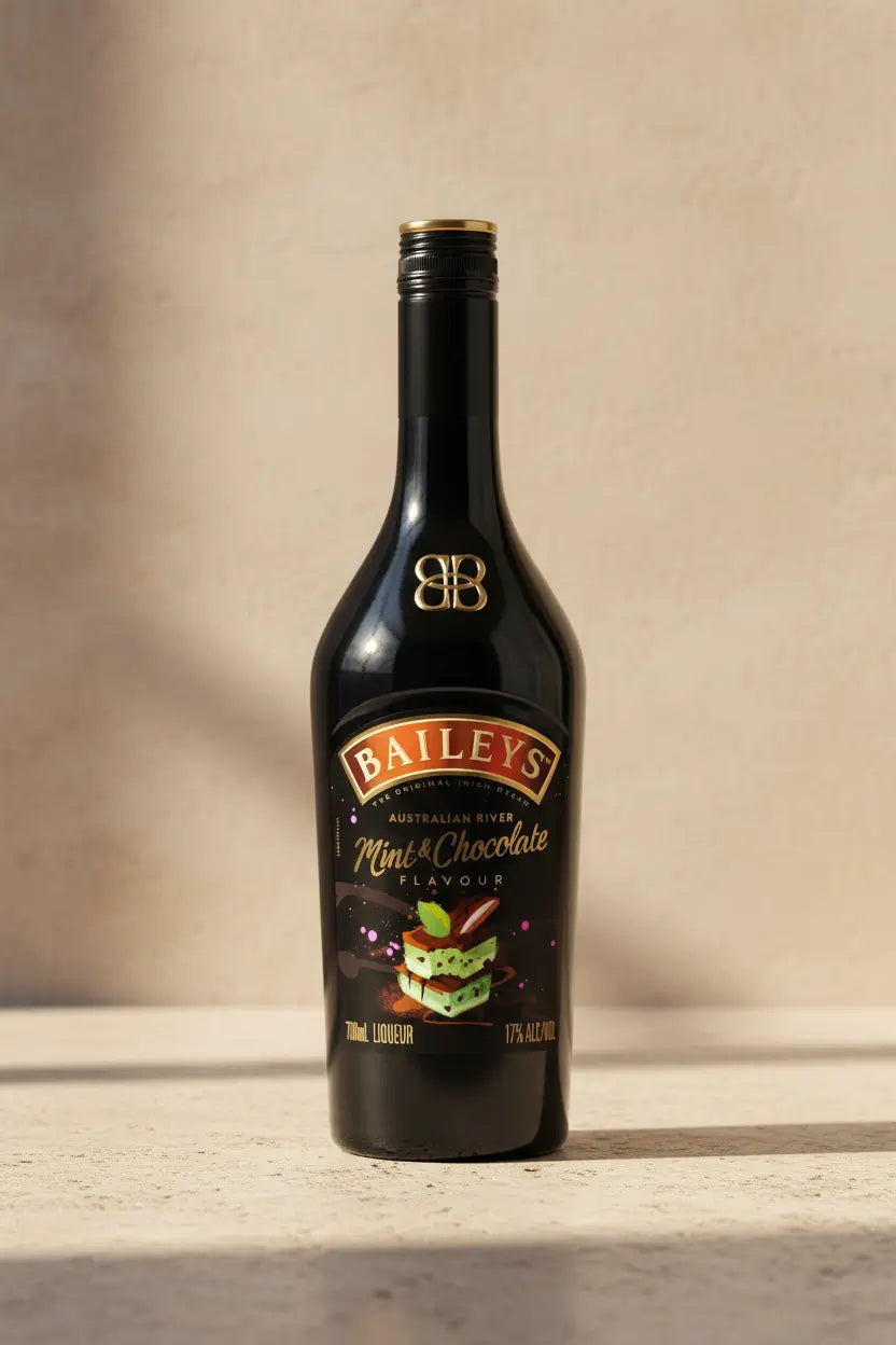 Buy Baileys Australian River Mint & Chocolate 700mL Cream Liqueur online at Wine Sellers Directs best prices.