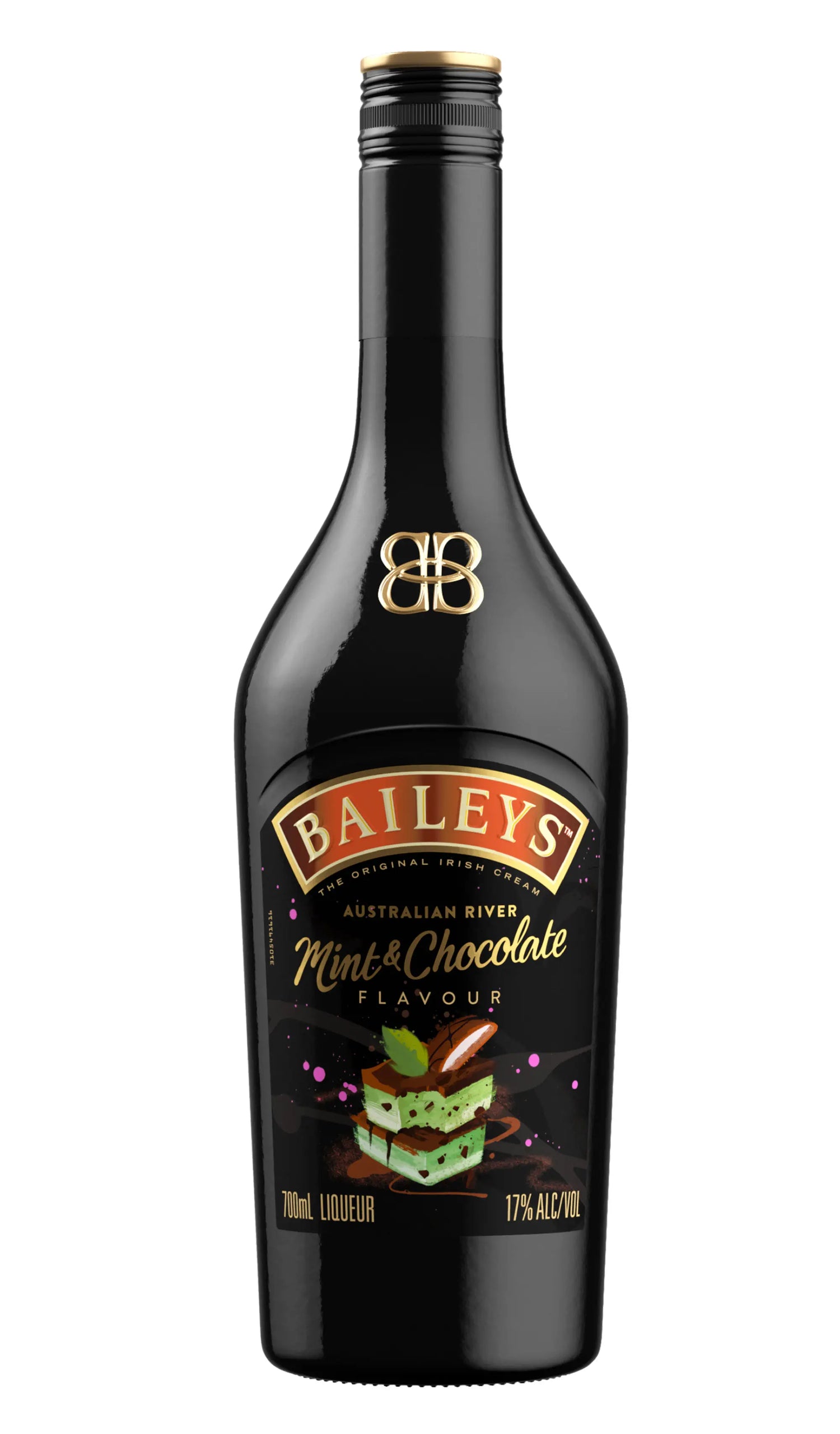 Buy Baileys Australian River Mint & Chocolate 700mL Cream Liqueur online at Wine Sellers Directs best prices.