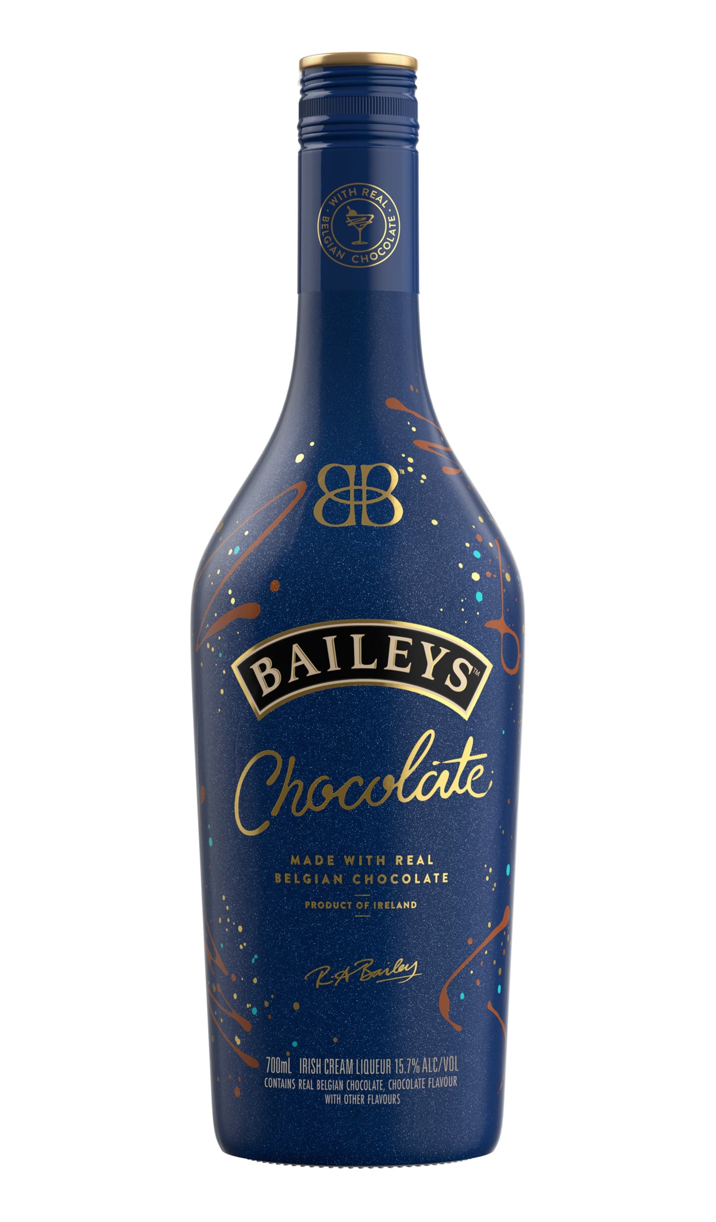 Find out more or buy Baileys Irish Cream Belgian Chocolate 700mL available at Wine Sellers Direct's best prices.