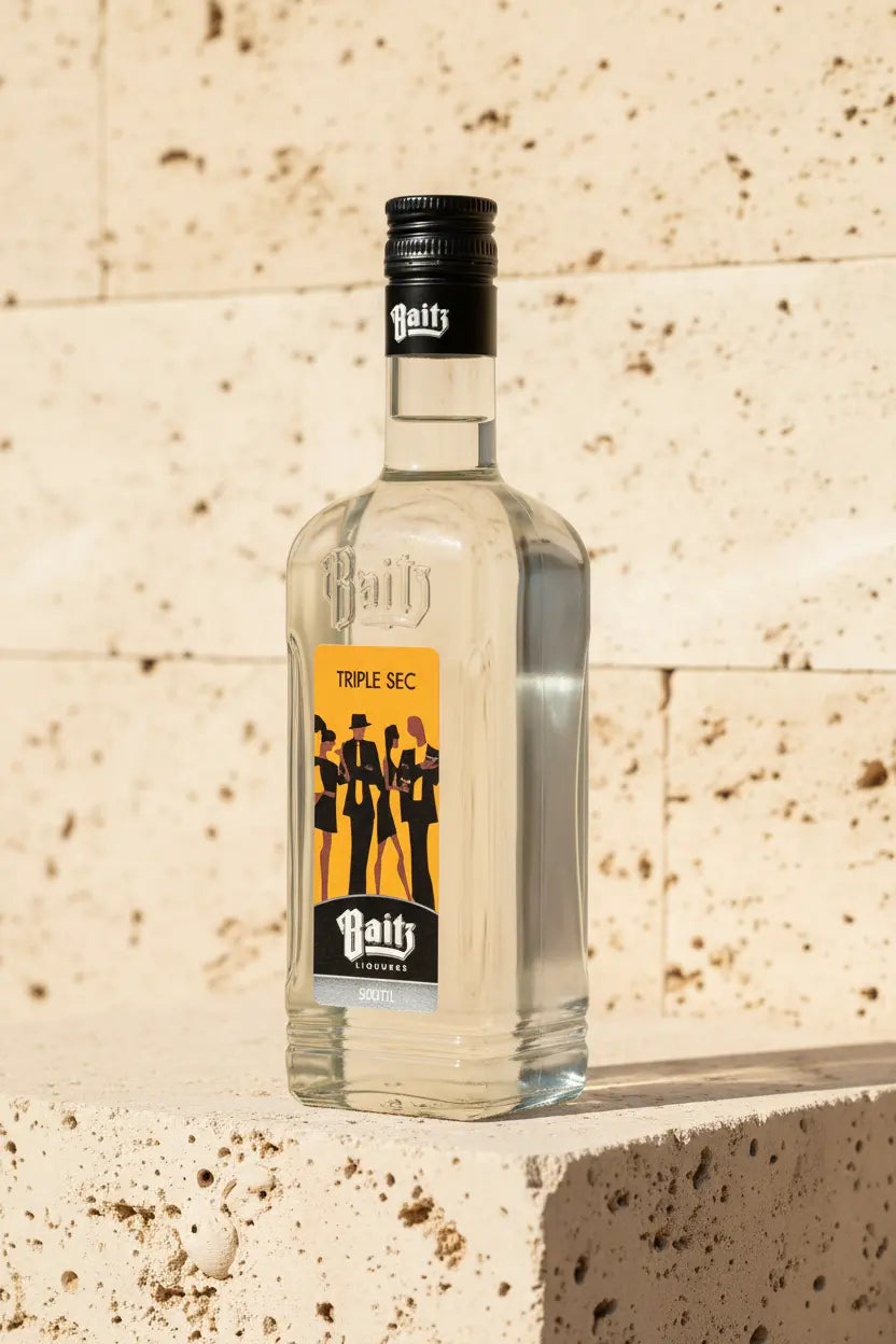 Find out more or buy Baitz Triple Sec Liqueur 500mL online at Wine Sellers Direct's best prices.