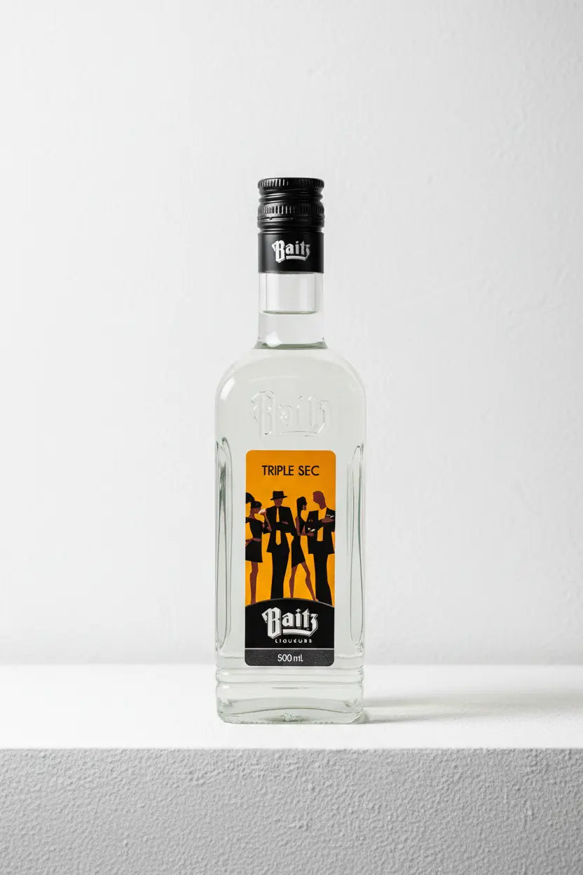 Find out more or buy Baitz Triple Sec Liqueur 500mL online at Wine Sellers Direct's best prices.