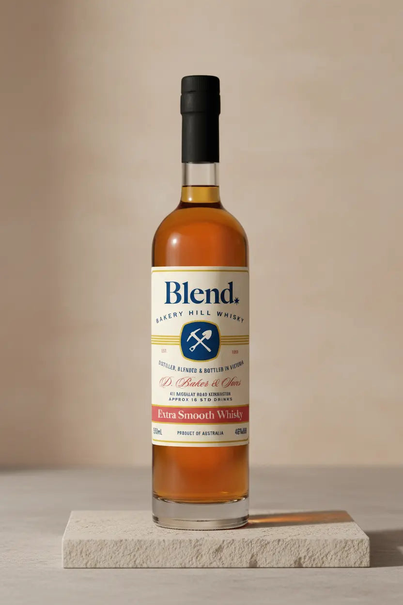 Buy Bakery Hill Blend Whisky 500ml online at Wine Sellers Direct's best prices.