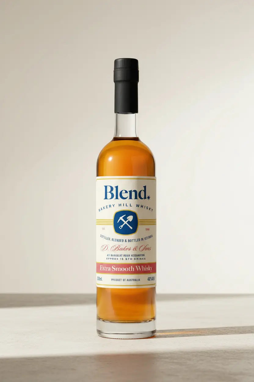 Buy Bakery Hill Blend Whisky 500ml online at Wine Sellers Direct's best prices.