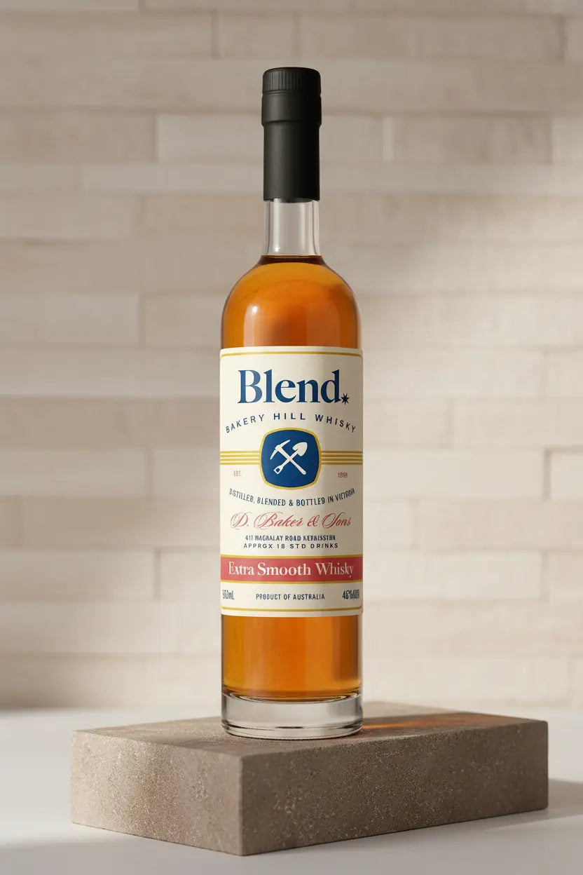 Buy Bakery Hill Blend Whisky 500ml online at Wine Sellers Direct's best prices.