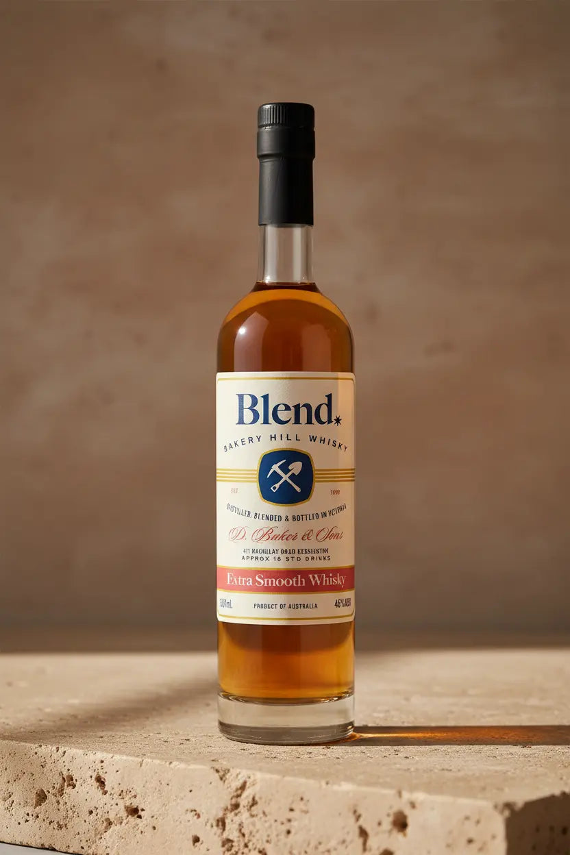 Buy Bakery Hill Blend Whisky 500ml online at Wine Sellers Direct's best prices.