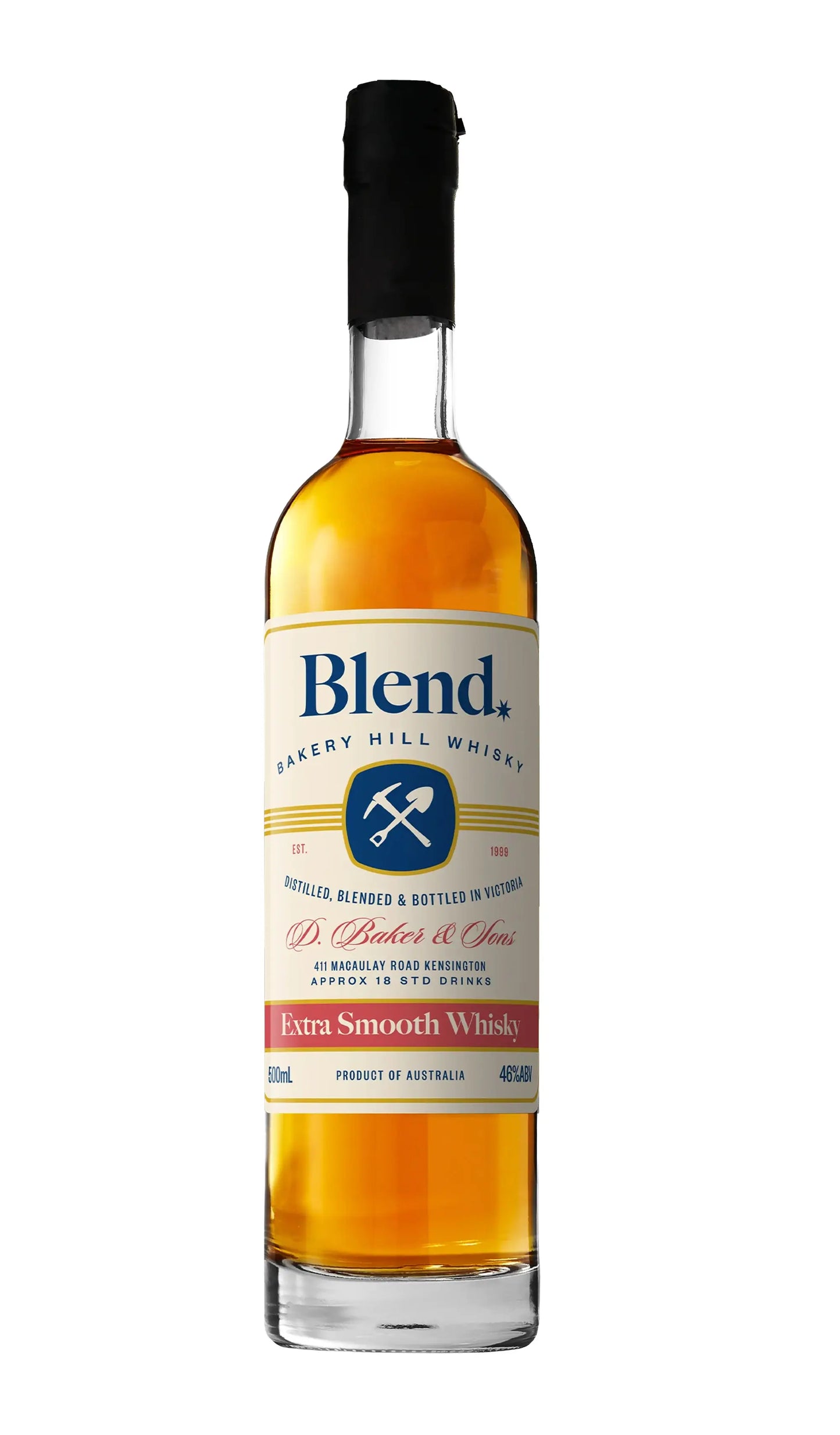 Buy Bakery Hill Blend Whisky 500ml online at Wine Sellers Direct's best prices.
