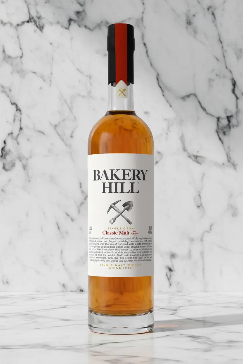 Buy Bakery Hill Classic Malt Cask Strength 500ml Australian Whisky online at Wine Sellers Direct's best prices.