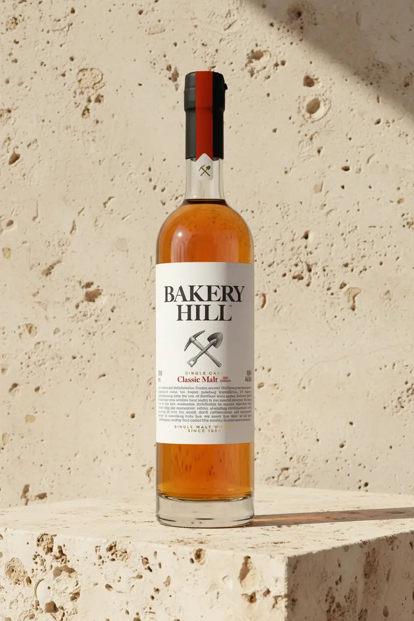 Buy Bakery Hill Classic Malt Cask Strength 500ml Australian Whisky online at Wine Sellers Direct's best prices.
