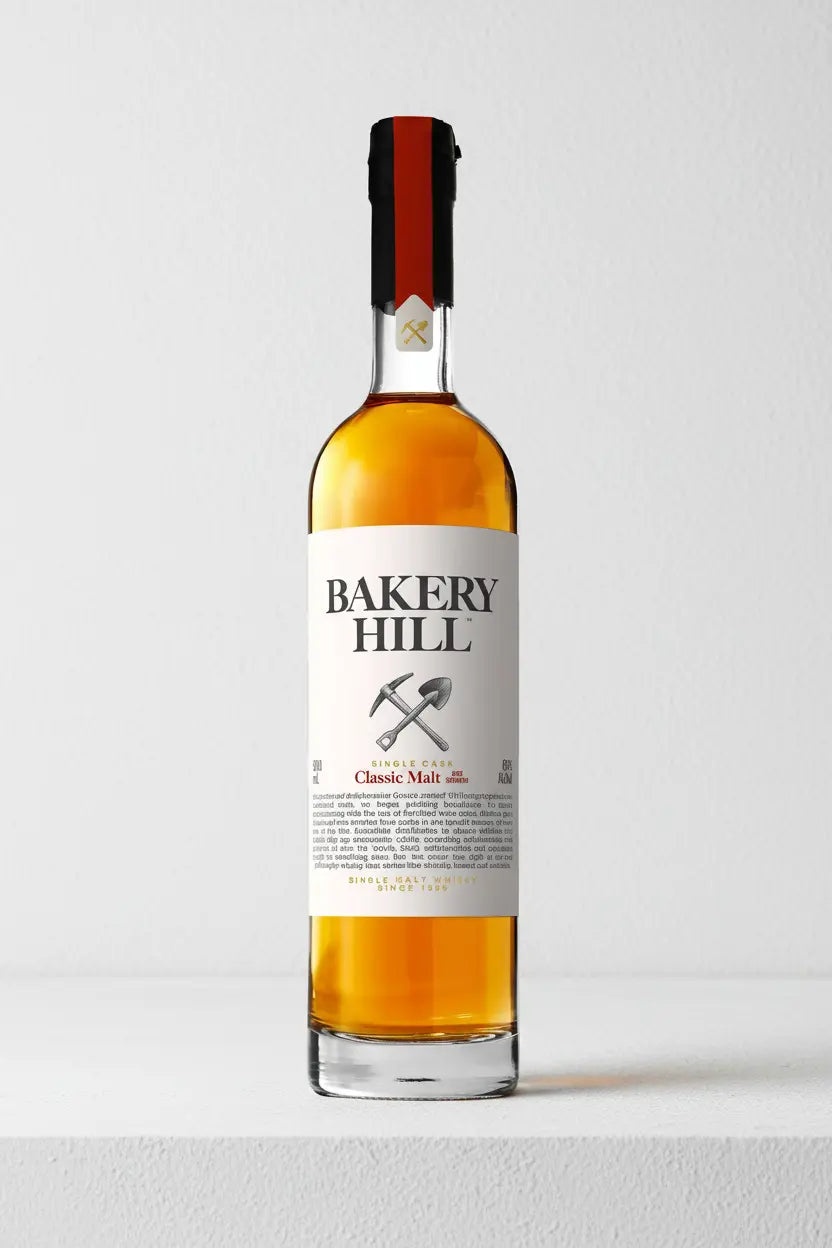 Buy Bakery Hill Classic Malt Cask Strength 500ml Australian Whisky online at Wine Sellers Direct's best prices.