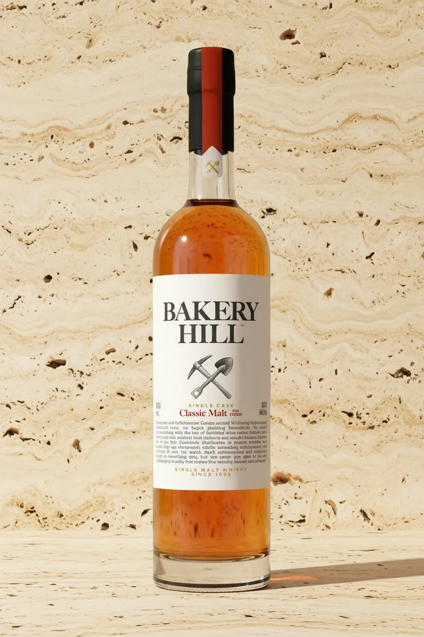 Buy Bakery Hill Classic Malt Cask Strength 500ml Australian Whisky online at Wine Sellers Direct's best prices.