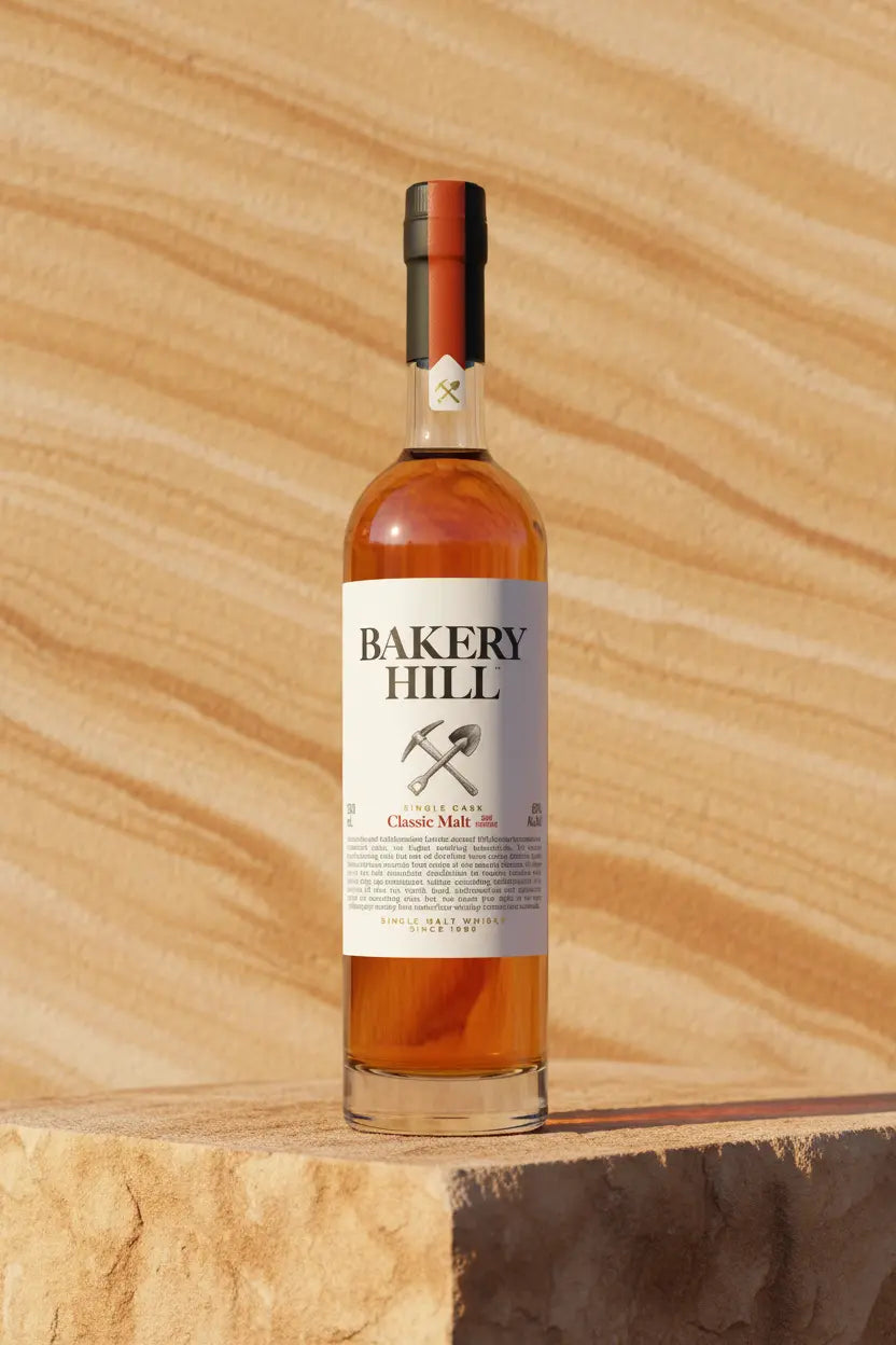 Buy Bakery Hill Classic Malt Cask Strength 500ml Australian Whisky online at Wine Sellers Direct's best prices.